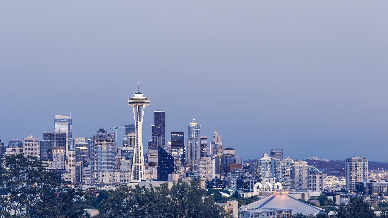 Business Class flights to Seattle