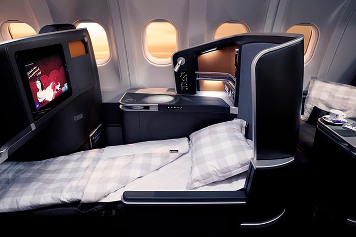 SAS New Business Class