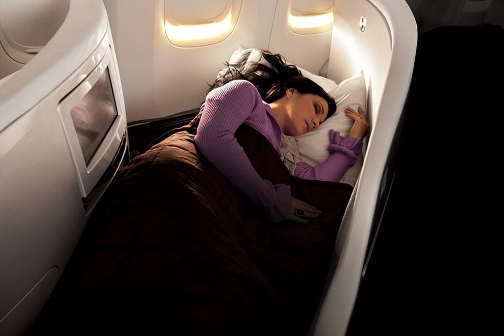 Air New Zealand Business Premier London to Los Angeles