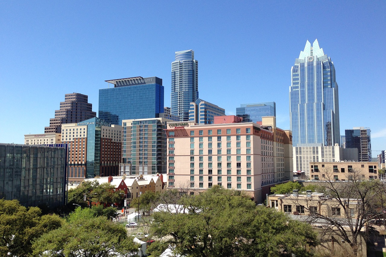 Business Class flights to Austin Texas