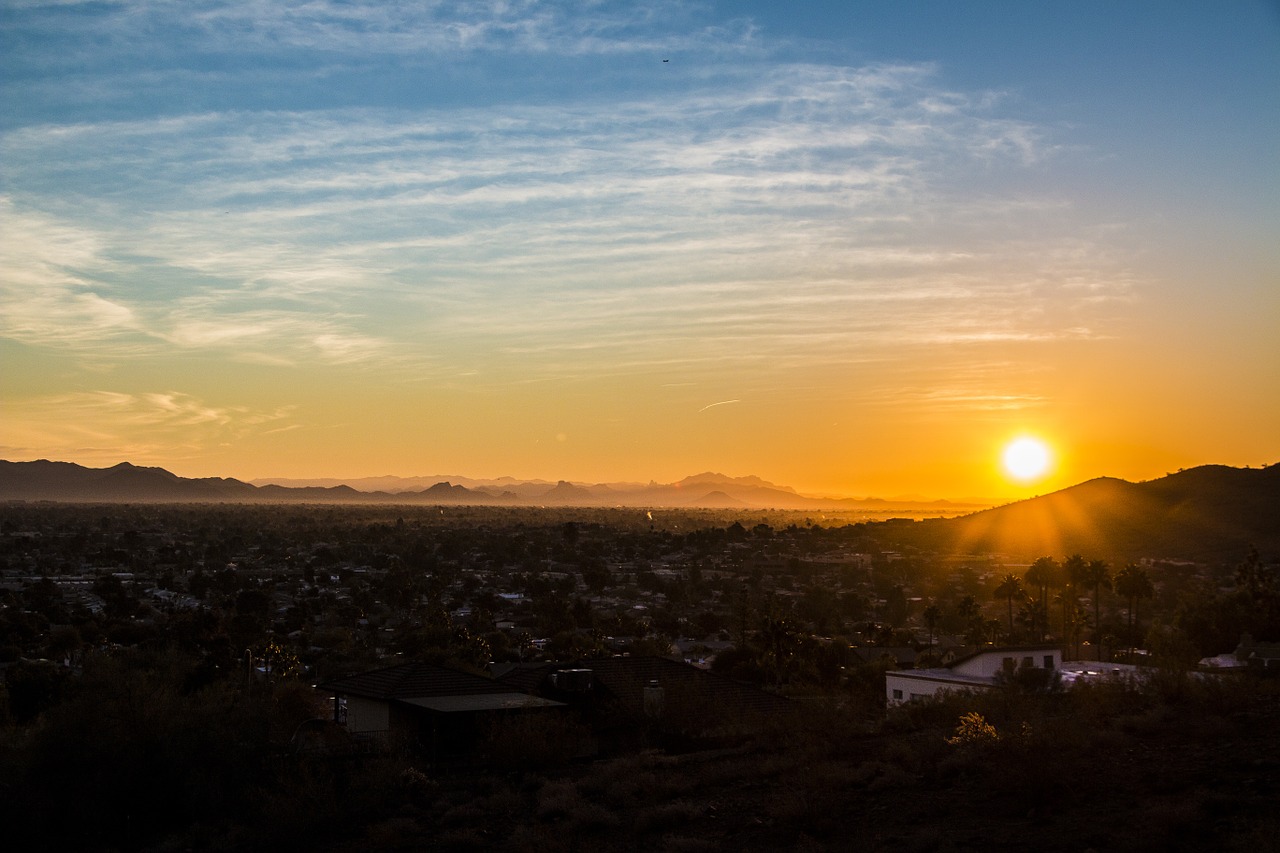 Business Class flights to Phoenix