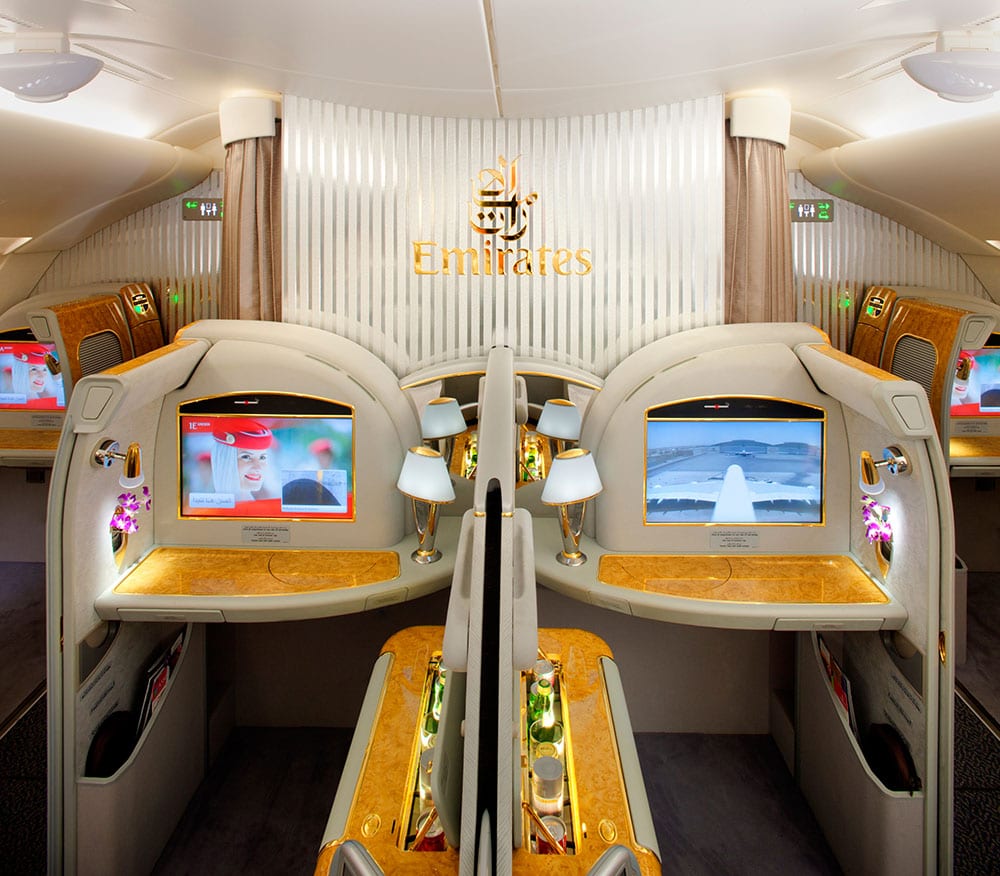 Emirates First Class vs Business Class