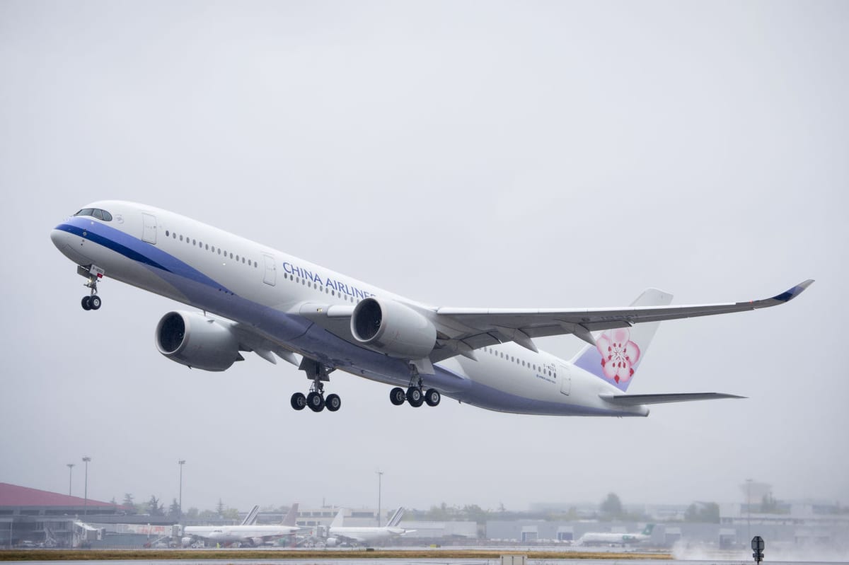 China Airlines A350