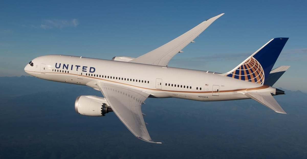 United Launches Longest Non-Stop Flight from the US