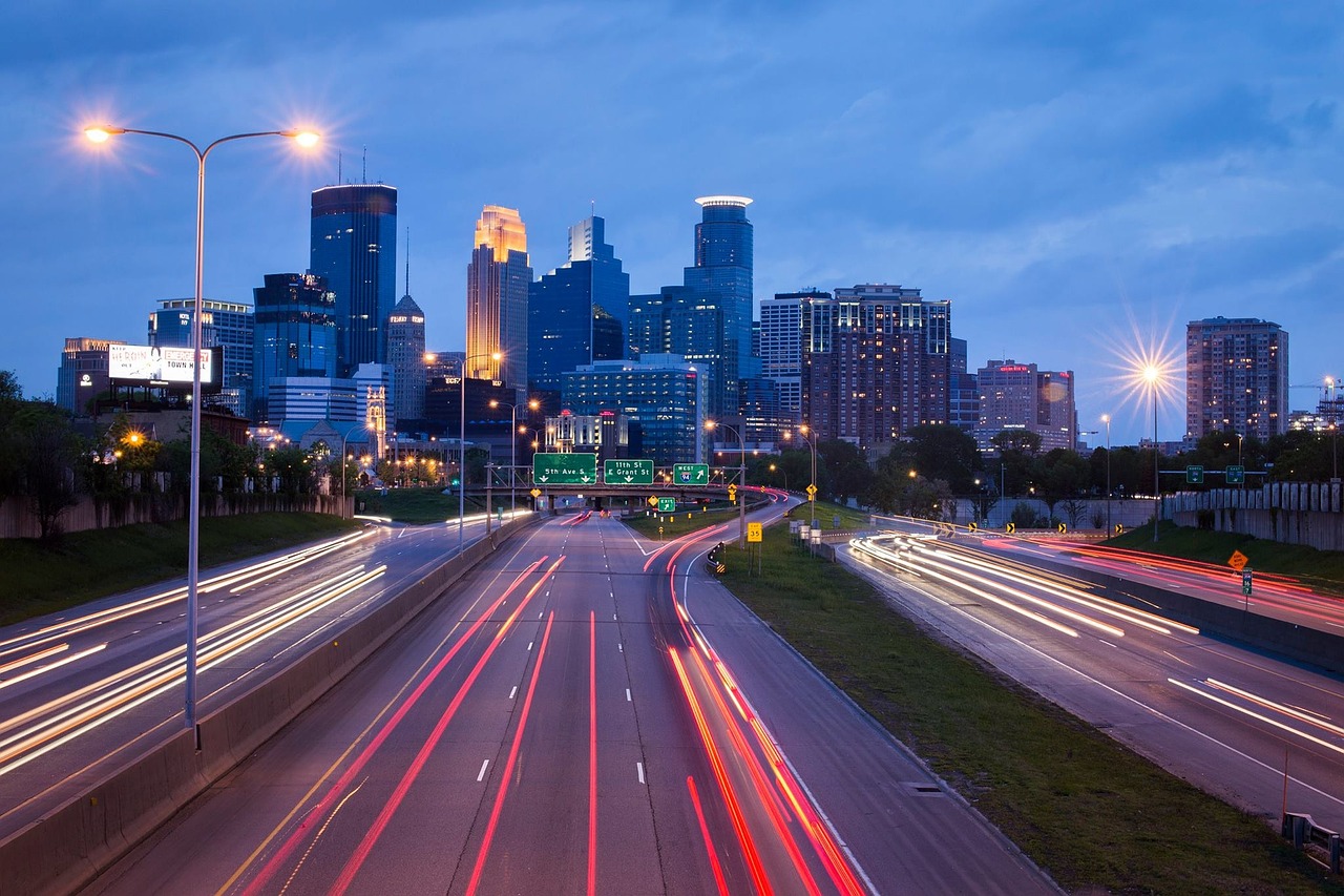 Business Class flights to Minneapolis