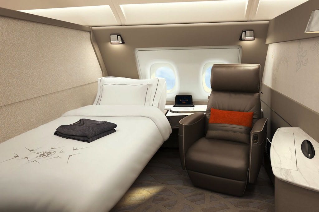 Singapore Airlines New A380