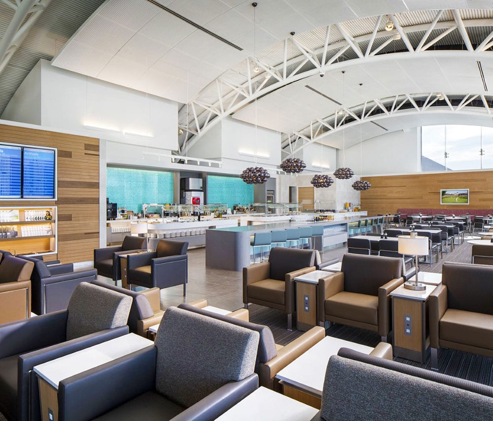 LAX Flagship Lounge