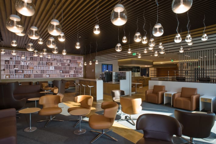 Lufthansa Milan Malpensa Lounge
