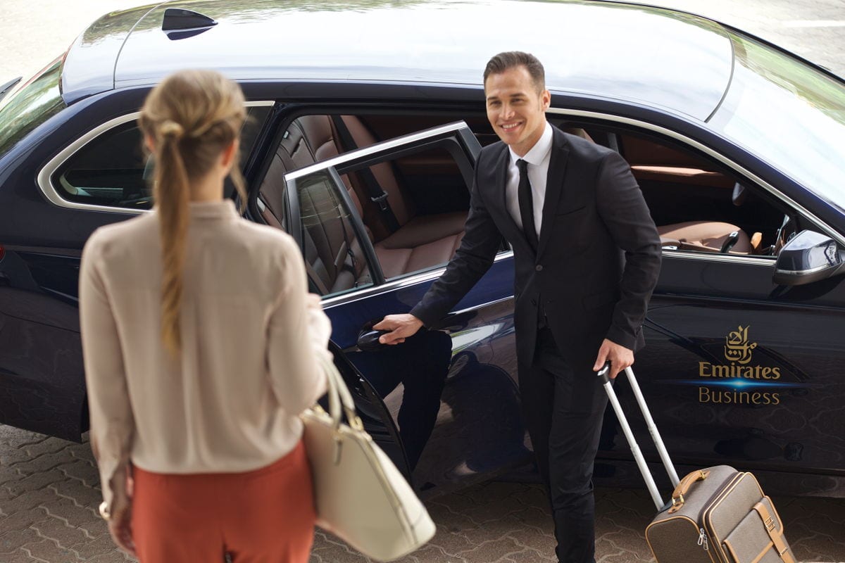 Emirates Chauffuer service