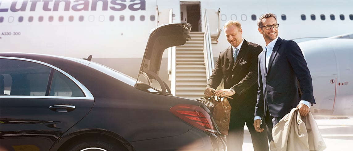 Lufthansa chauffuer service