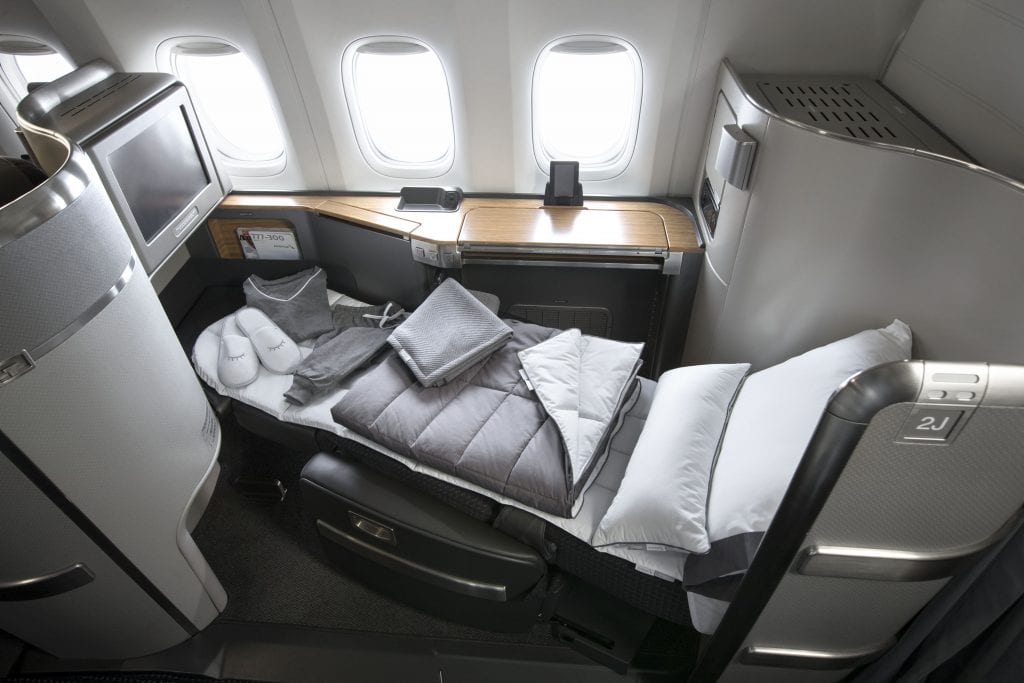 American Airlines First Class