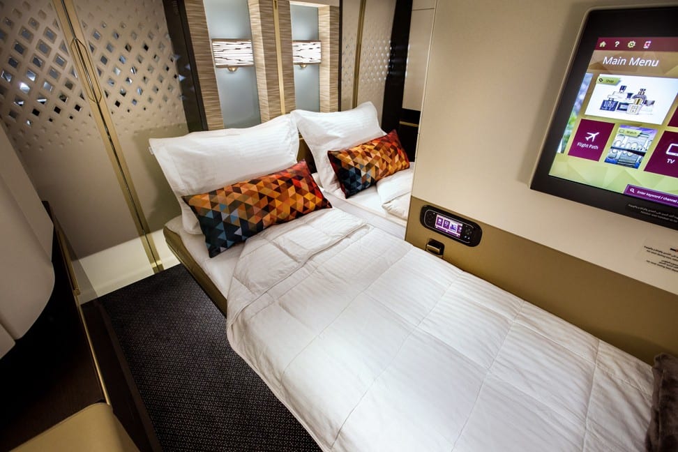 Etihad First Class