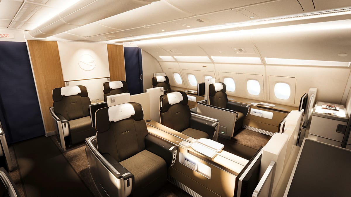 Lufthansa First Class