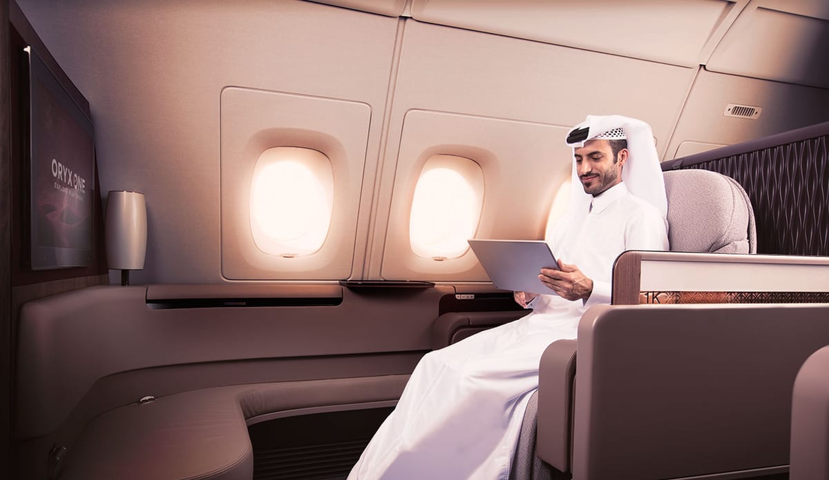 Qatar Airways First Class