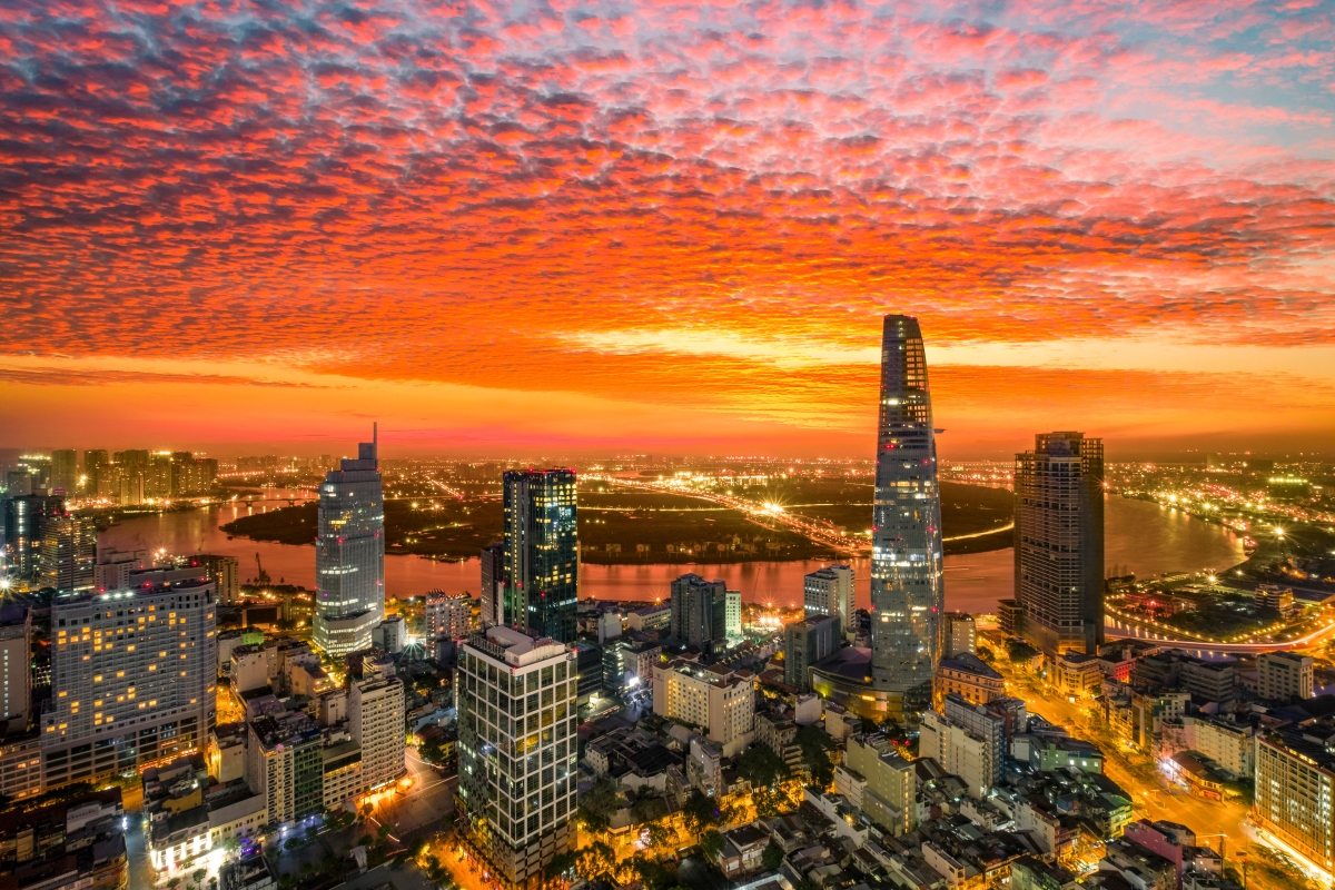 Business Class Flights to Ho Chi Minh City