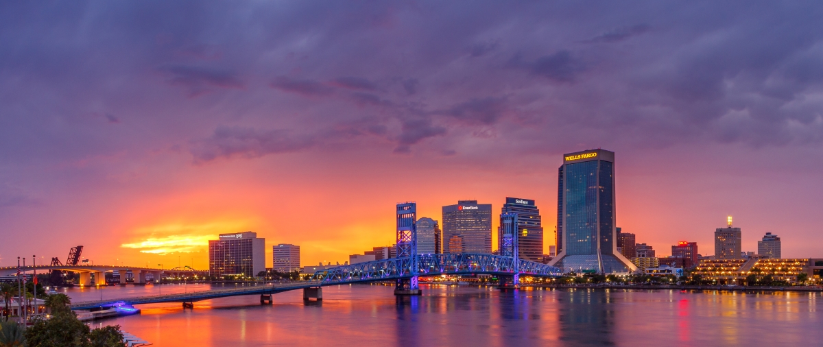 Business Class Flights To Jacksonville