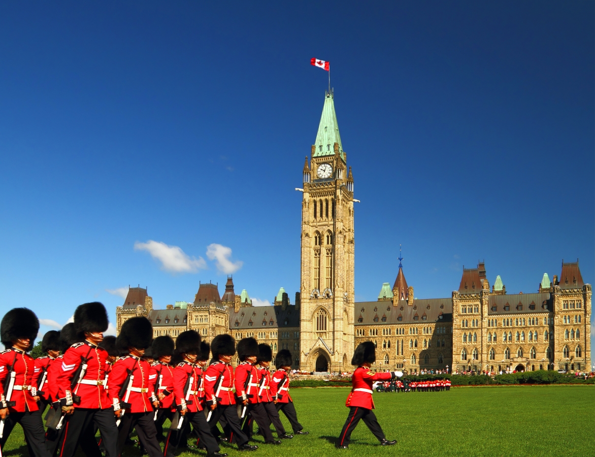 Changing of the guard