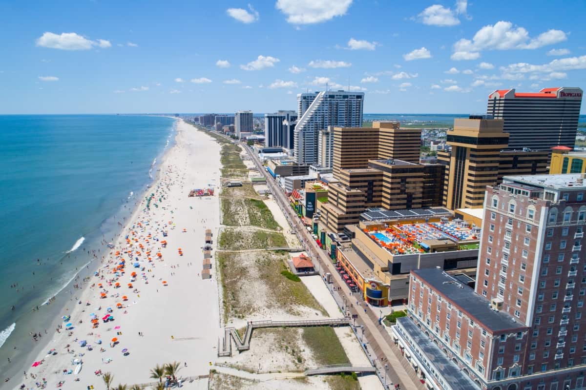 Business Class Flights to Atlantic City