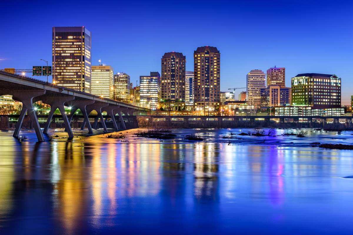 Business Class Flights to Richmond