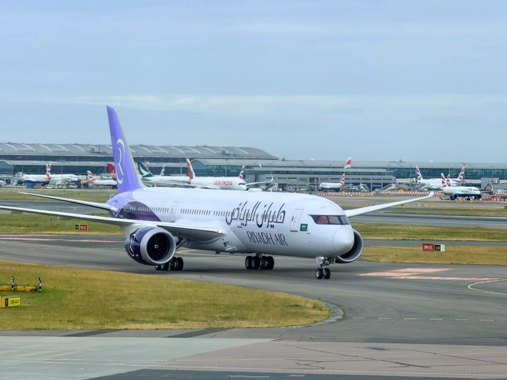 Riyadh Air at LHR
