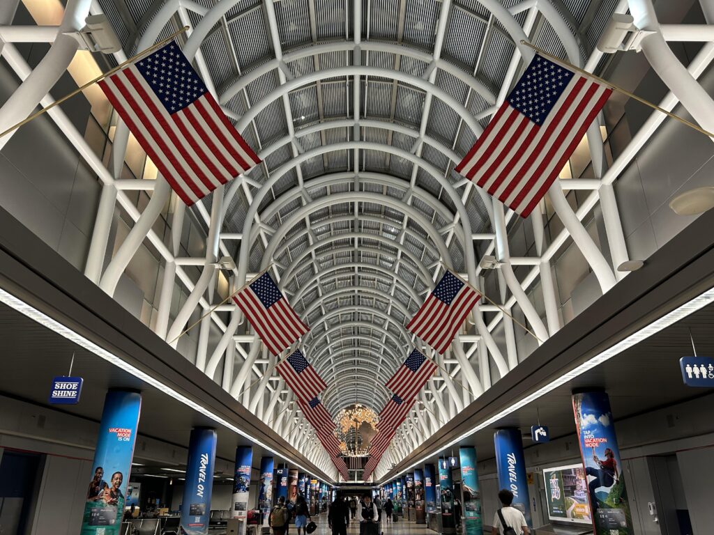 Thanksgiving travel