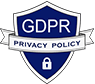 GDPR privacy policy shield logo