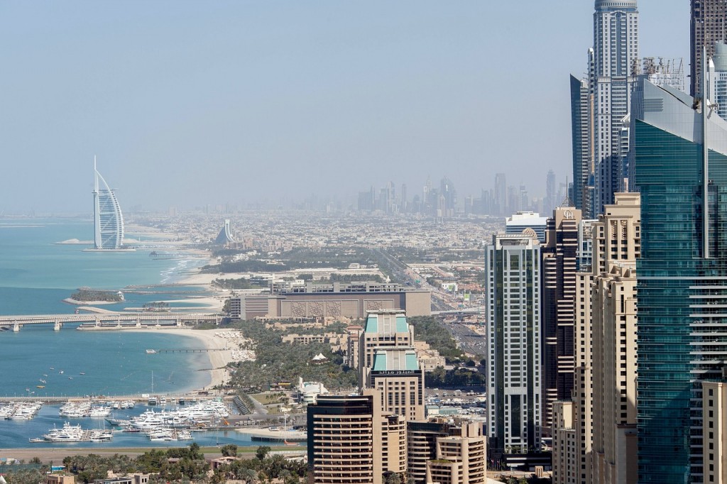 Business Cass flights to Dubai
