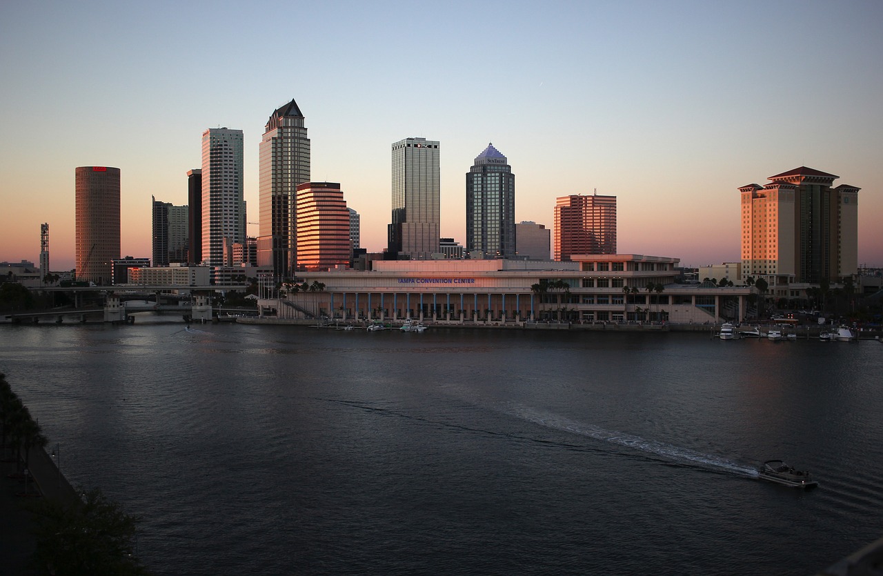 Business Class Flights to Tampa