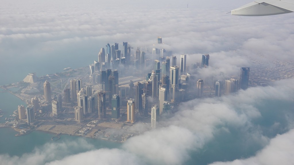 Business Class flights to Doha
