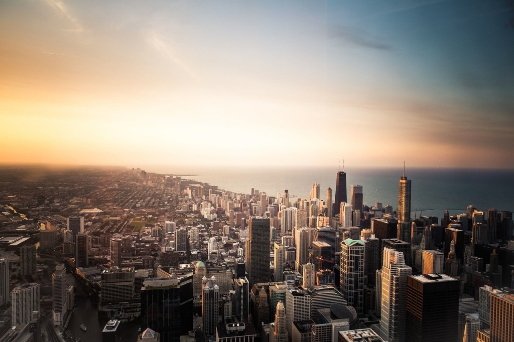 Business Flights to Chicago