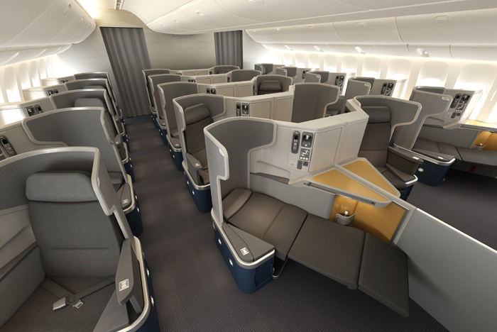 American Airlines Business Class 777-300 R