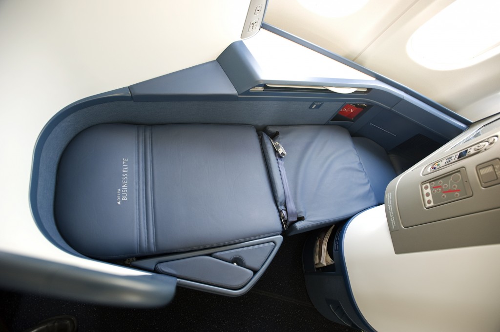 Delta A330 BusinessElite Seat