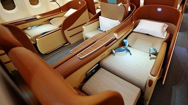 oman air business class seat