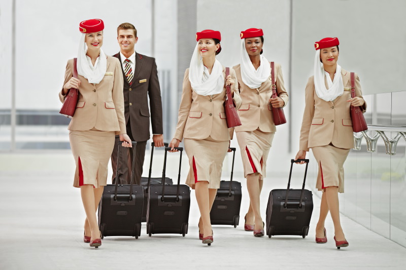 Emirates cabin crew