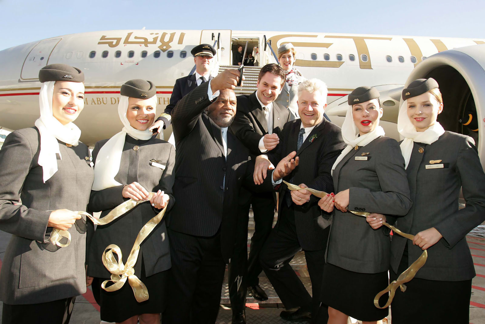 Etihad Airways cabin crew