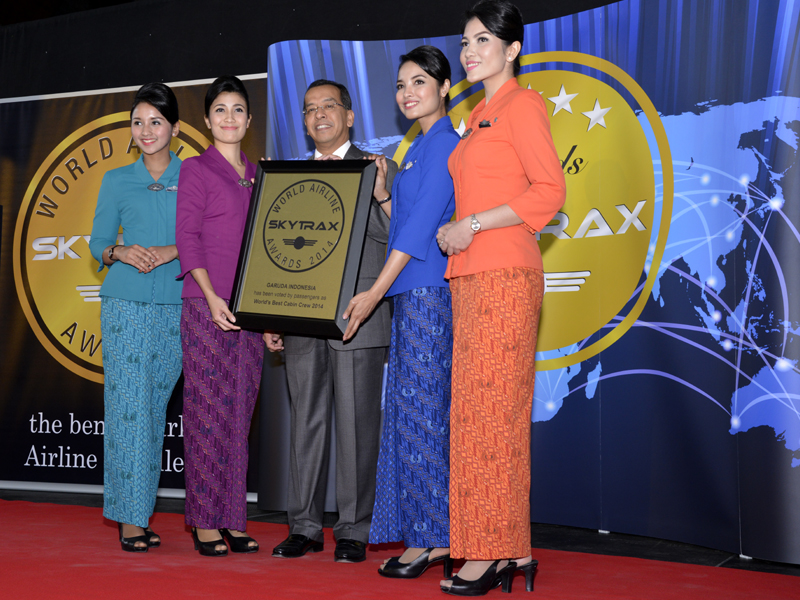 Garuda Indonesia best cabin crew 2014
