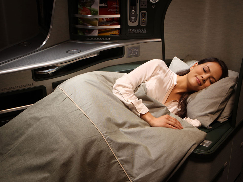 Flat Bed Seat Eva Air