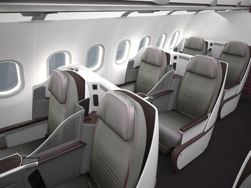 Qatar Airways launches an all-business class aircraft, bound for London Heathrow