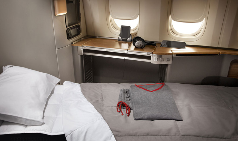 AA First Class Bed