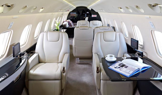 Embraer Legacy 650