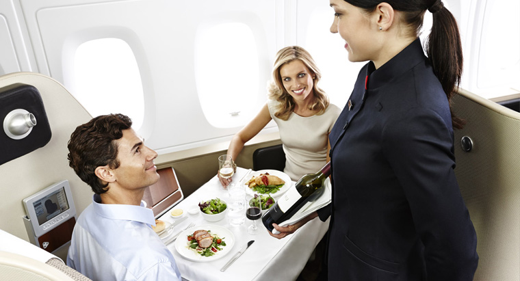 Qantas Dining