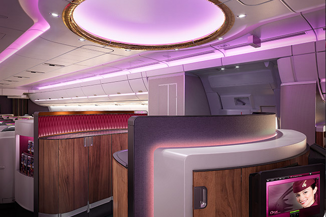 A350 Business class