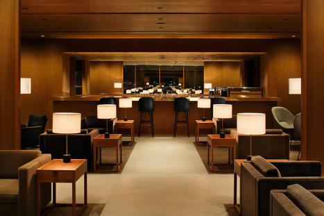 The Pier will have a 'home away from home' design like that of Cathay Pacific Lounge in Haneda Airport