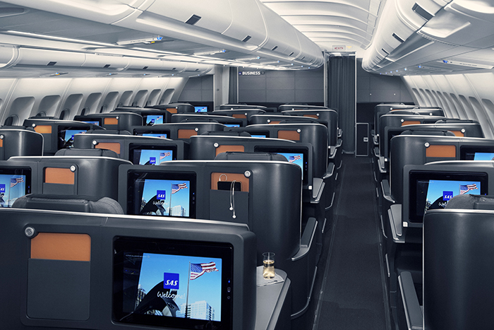 SAS New Business Cabin