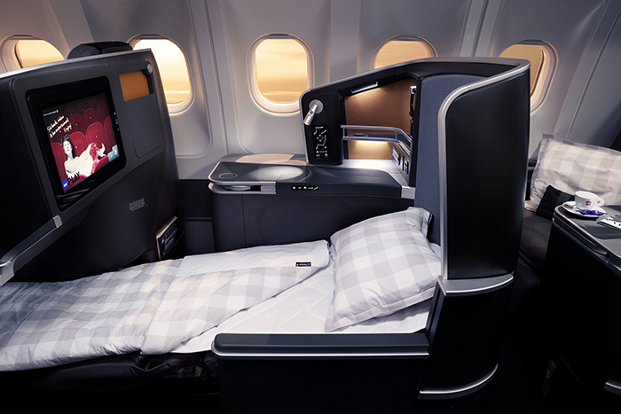 SAS New Business Class