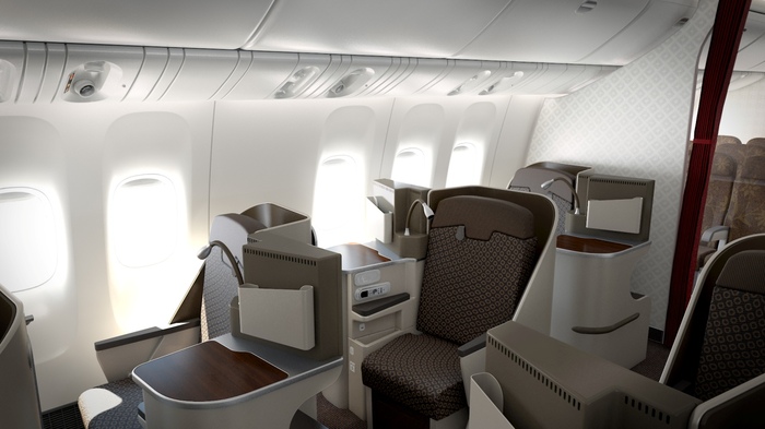 Business Class  Profiles Garuda  Indonesia  777 300ER 