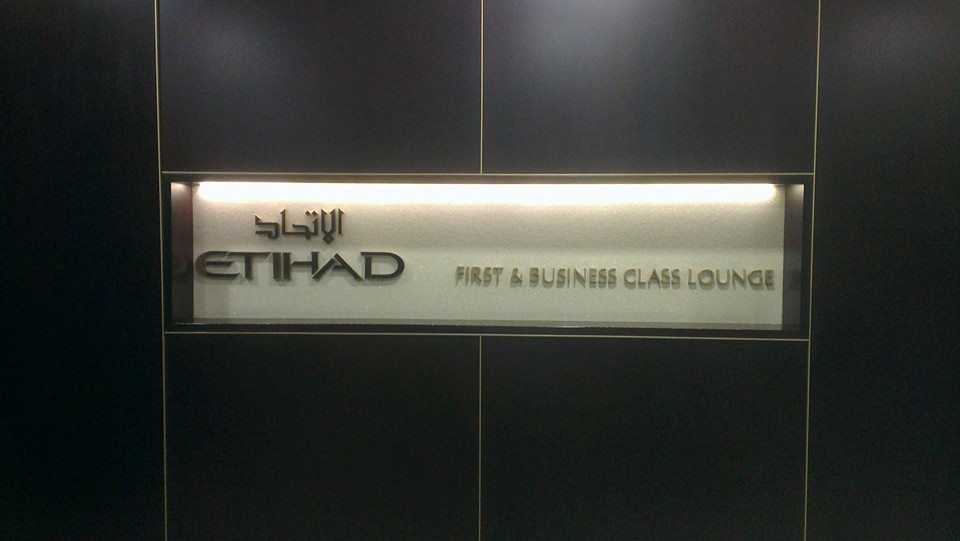 Etihad First Business Class Lounge