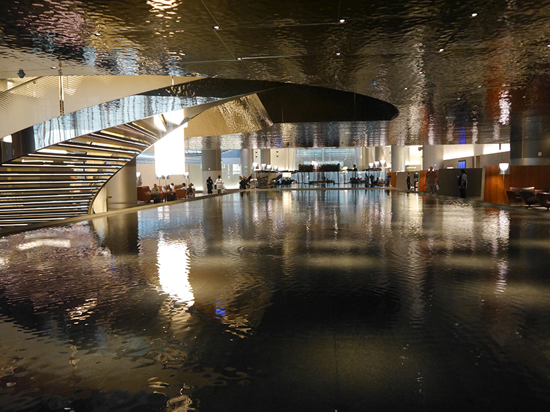 Al Mourjan Water Feature