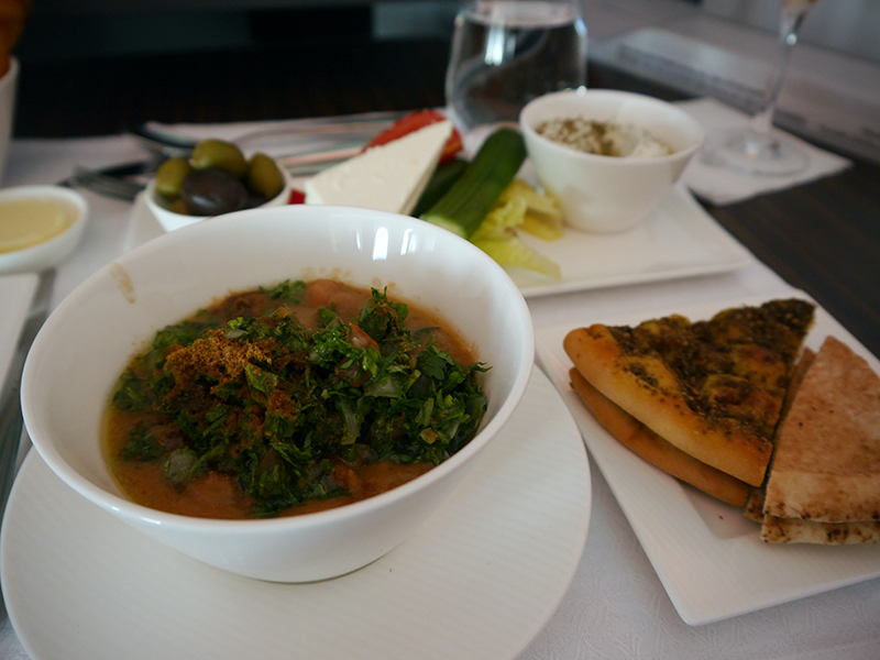 Traditional Arabic Breakfast