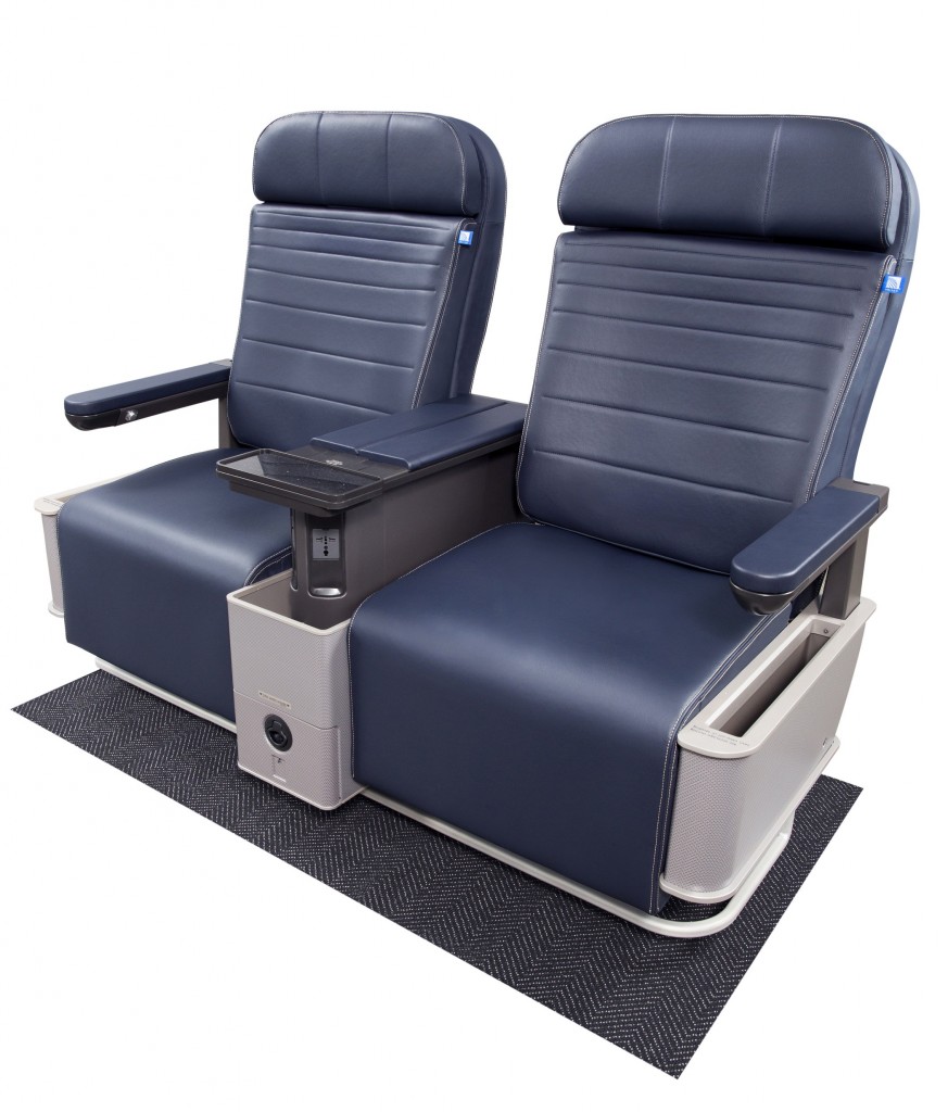 United Airlines Introduces New Domestic First Class Seat